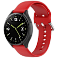Miniatyrbild 3 av 5: Armbandsband i silikon för V9 PRO, flexibelt och utbytbart Red