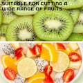 Miniatyrbilde 4 av 5: Ny frukt- og grønnsakshastighetsdeler med trykkplate, fruktskivekopp eggeskive rustfritt stål banan jordbærskjærer