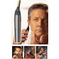 Miniatyrbilde 4 av 4: Nesetrimmer [antibakteriell] multifunksjonell hårklipper for barbering