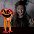Pikkukuva 3 / 5: Hymyilevät Critters -pehmolelu, 15 tuuman söpö dogday-pehmolelu, hymyilevät critters dogday-pehmolelu, pääsiäis- ja syntymäpäivälahjat pojille, tytöille ja pelifaneille