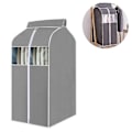 Miniatyrbillede 2 af 4: Hængende Tøjpose Tøjpose Organizer Opbevaring Støvbestandig Tøjcover CY Grey60x48x120