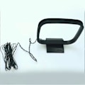 Miniatyrbillede 4 af 5: 1 stk FM AM Loop Antenne til Modtager med 3-polet Mini-stik til Sharp Chaine Stereo AV-modtager