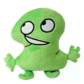 Pikkukuva 1 / 5: Gaibosi Anime Battle for Dream Island pehmolelu BFDI täytetty nukke Fire Flower Leaf Numbers X täytetty pehmolelu opettavainen joululahja Two