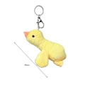 Pikkukuva 4 / 5: Joutsen Plushi Avaimenperä Söpö Makaa Joutsen Plushilelu Riippuva Koriste Piirretty Täytetty Eläin Nuken Pari Avaimenperä Charm Reppu Koriste Syntymäpäivälahja White