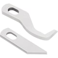Miniatyrbilde 1 av 5: Øvre og nedre kniver til overlock, sett med øvre og nedre kniv, kompatibelt med Singer S14-68 S14-69 S14-77 S14-78 S14-79, kompatibelt med Pfaff Element 1450OL