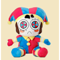 Miniatyrbild 4 av 4: Fantastisk Digital Circus Plysch Pomni Jax Anime Cartoon Plushie Doll Leksaksteater Kanin Doll Fyllda Leksaker Barn Julgåvor hög kvalitet Ultra-hög jax A
