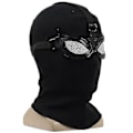 Miniatyrbillede 3 af 5: Spider-man: Far From Home Stealth Suit Superhelt Cosplay Kostume Prop Halloween Noir Sort Strikket Fuld Hoved Maske Party Fancy Dress Up Props