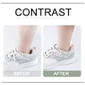 Miniatyrbilde 4 av 5: 8 stk Sko Hæl Reparasjon Sneaker Hull Reparasjon Selvklebende Sko Hæl Lapp Sneaker Reparasjon Lapp Hoe Hull Forebygging Lapp