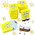 Pikkukuva 4 / 5: Piirretty Sieni Astianpesuun Spongebobin Taikavihje Sienenpalikka Keittiötarvikkeet A
