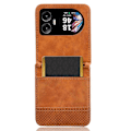 Pikkukuva 2 / 5: Blackview Hero 10 4G -puhelimen kuori, retro-tekstuuri nahka + PC, korttipaikalla Multicolor Style D