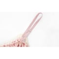 Miniatyrbilde 4 av 7: Dame Pyjamas Set, Dame Korte Pyjamas Sexy Pustende Todelt Nattøy Søt Rosa Blomster Pyjamas Set Blonder Cami Topp Pyjamas Bunn Loungewear M