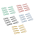 Miniatyrbillede 3 af 5: Metal 50/100 stk. Universelle RC Karosseri Klips RC Truck R Klips Bil til Skall Pins Red 100 pieces