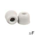 Miniatyrbillede 1 af 11: NYE Memory Foam Ørepropper til WF 1000XM5 Ørepropper Øretip F grå Lille gray Small