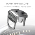 Miniatyrbillede 4 af 4: 5 stk. Skægtrimmerkamme til Shaver Qt3300 Qt3310 Qt4000 Qt4005 Qt4007 Qt4008 Qt4012 Qt4013 Qt4014 Qt4015 Xa4003