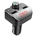 Miniatyrbillede 1 af 5: Nyd CD-kvalitetslyd med DAB Digital Audio Broadcasting FM-sender (Sort)