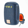 Miniatyrbild 1 av 5: Portabel Bluetooth-kompatibel högtalare för styre Vattentät trådlös cykelhögtalare Dark Blue