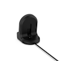 Miniatyrbillede 4 af 4: Opladningskabel i silikone til Xiaomi Watch2Pro S3 S2, urholder, oplader Black