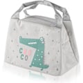 Miniatyrbild 1 av 5: Cartoon Lunch Bag Isolerad Återanvändbar Picknick Tote Bag Matväska Is Pack för Barn Pojkar Flickor Män Kvinnor green