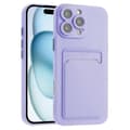 Kontrastfarve Knap TPU Telefon Cover Til iPhone 16 Pro