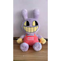 Miniatyrbild 3 av 4: Fantastisk Digital Circus Plysch Pomni Jax Anime Cartoon Plushie Doll Leksaksteater Kanin Doll Fyllda Leksaker Barn Julgåvor hög kvalitet Ultra-hög pomni B