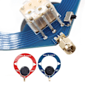 Miniatyrbilde 2 av 4: Pakke med 2 mellombølge kortbølge antenne donut AM SW antenne sløyfeantenne liten sløyfeantenne for HFDY DSP DSP2 mottaker