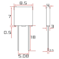 Miniatyrbild 5 av 5: 240 st 382 392 24 Värdefulla Cylindriska Säkringar LCD TV Strömförsörjning PCB Säkringsset