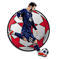 Miniatyrbild 2 av 3: Pusselspel Trä Messi För Barn Lionel Messi A4