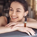 Miniatyrbild 5 av 5: Silikonarmband för Garmin Lily 2 Mocha Brown