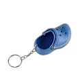 Pikkukuva 1 / 4: Mini Crocs -sandaaliketjun riipus avaimenperä avaimenpidike hauska avaimenperä lahja Light blue