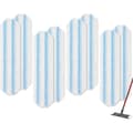 8-pack - Mikrofiberersättningsmoppdynor för O-Cedar H2pro moppsystem - Ersättningsmopphuvuden - Maskintvättbara och återanvändbara