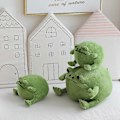 Miniatyrbilde 5 av 5: 20/55cm Kawaii Regnfrosk Plussjeleketøy Supermyk Stoffdyr Søt Dukke Baby Leke Plushie Gave Til Barn Jenter 20cm