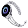 Miniatyrbillede 5 af 5: Kompatibel med Samsung Galaxy Watch Band Tre Diamantkæde