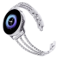 Miniatyrbillede 5 af 5: Kompatibel med Samsung Galaxy Watch Rem Tre Diamanter Kæde