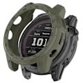 Pikkukuva 1 / 5: Garmin Enduro 2/Tactix 7 TPU-kotelo, nopea irrotus, urheilukello, ontto kotelo Green Style C Other Smartwatch Model