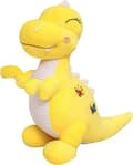 Gul Dinosaur Tøjdyr Søde Bløde Dinosaur Plysdukke T-Rex Pude P 50cm