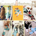 Miniatyrbillede 3 af 8: Hundeselegetøj til aggressive tyggere - Uforgængeligt til store racer og pivende gås til store, små og mellemstore hunde brown