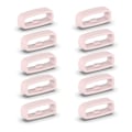 Pikkukuva 1 / 5: Rannekellahtimen Pidike Silikoninen Kiinnitinrengas 18mm/20mm/22mm Vyölenkit Pink 22MM