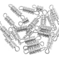 Miniatyrbilde 1 av 5: 100 stk 4x15 mm fatsskruer med skruklemme