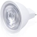 Miniatyrbillede 5 af 5: Pakke med 4 Mr16 3w Farveskiftende Gu5.3 LED-pærer, Ac/dc 220v, Dæmpbar Rgb + Varmt Hvidt 3000k, Med Fjernbetjening Reflektor