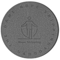 Miniatyrbillede 1 af 5: Sjippetovsmåtte Træning Sjippetovsmåtte Rund Træningsmåtte Til Absorbering & Tovstabilitet 60X60X0.6CM