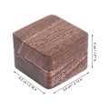 Miniatyrbild 3 av 3: Ringbox för män, smyckeskrin, presentask, kärleksringbox, antika ringboxar, ring smyckeskrin, förlovningsringboxar