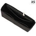 Miniatyrbillede 2 af 9: Filtstofpose Indlæg Velegnet til Luksuspose Indsats Organizer Cosme - Perfet Sort XS Black XS