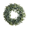 Miniatyrbild 1 av 3: Gröna Kransar för Dörren Konstgjord Eucalyptus Krans 16 Tum Vår Sommar Dörrkrans för Vägg Heminredning