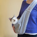 Miniatyrbild 3 av 4: Hund- och kattharnessel - Hands Free Reversible Pet Bag -