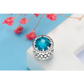 Pikkukuva 2 / 4: 925 Sterling Hopea Soveltuu Pandora Charms Rannekoru Helmiä Sininen