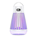 Miniatyrbilde 1 av 5: Zappify 2.0 Myggfelle USB Ladbar Bærbar Zapper 2024 Ny WHite