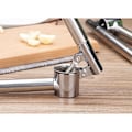 Miniatyrbillede 2 af 6: Hvidløgspresser i rustfrit stål 304 - Kraftig knuser - Rustfri - Pasta - Køkkenredskaber - Husholdningsartikler - Manuelle gadgets