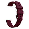 Miniatyrbillede 1 af 5: Silikon Urrem Til Garmin Lily 2 Wine Red
