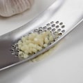 Miniatyrbilde 4 av 5: Hvitløksknuser i rustfritt stål, tåler oppvaskmaskin