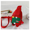 Miniatyrbillede 5 af 5: Drenge- og Pige-Crossbody Sød Dinosaur Brysttaske Koreansk Version